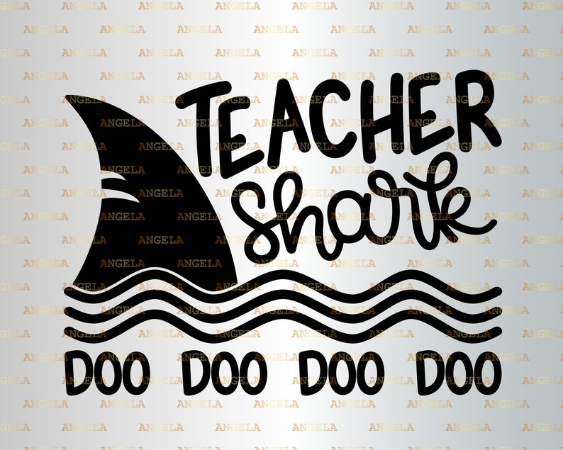 Download Teacher Shark SVG Teacher SVG Teacher Life Svg Best | Etsy