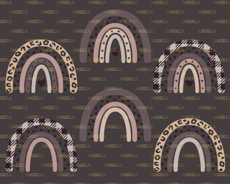 Download Rainbow Svg Bundle Leopard Rainbow Svg Rainbow Baby Svg | Etsy