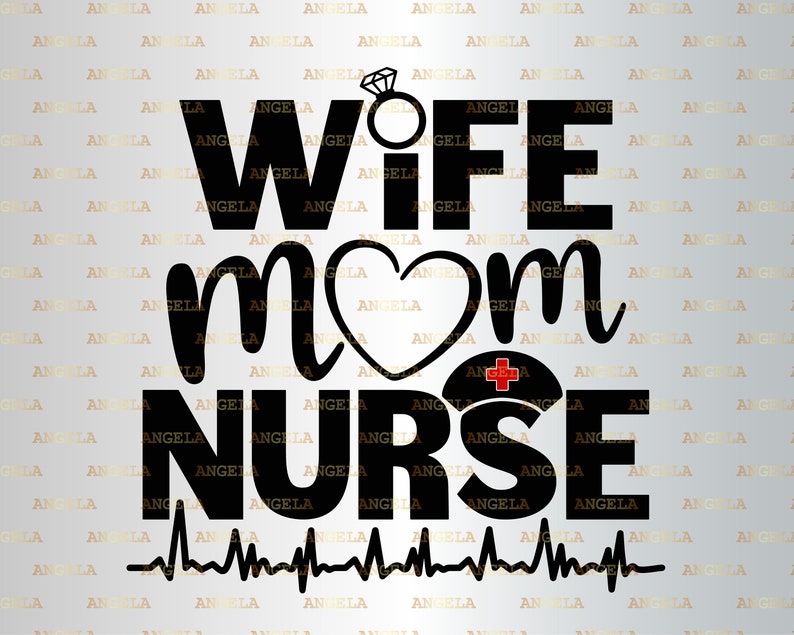 Download Clip Art Rn Hospital Svg Funny Mama Silhouette Png Eps Dxf Vinyl Decal Digital Cut Files Nurse Svg Cna Nurse Hat Wife Mom Nurse Svg Nurses Svg Art Collectibles