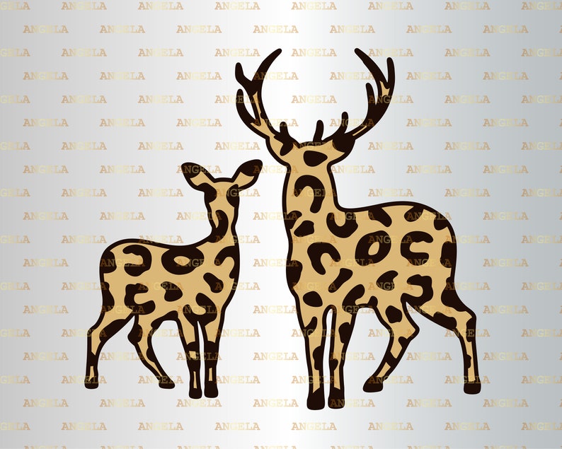 Download Buck Silhouette Png Eps Dxf Vinyl Decal Digital Cut Files Elk Doe Animal Plaid Reindeer Deer Family Svg Bundle Leopard Deer Svg Stag Clip Art Art Collectibles Delage Com Br