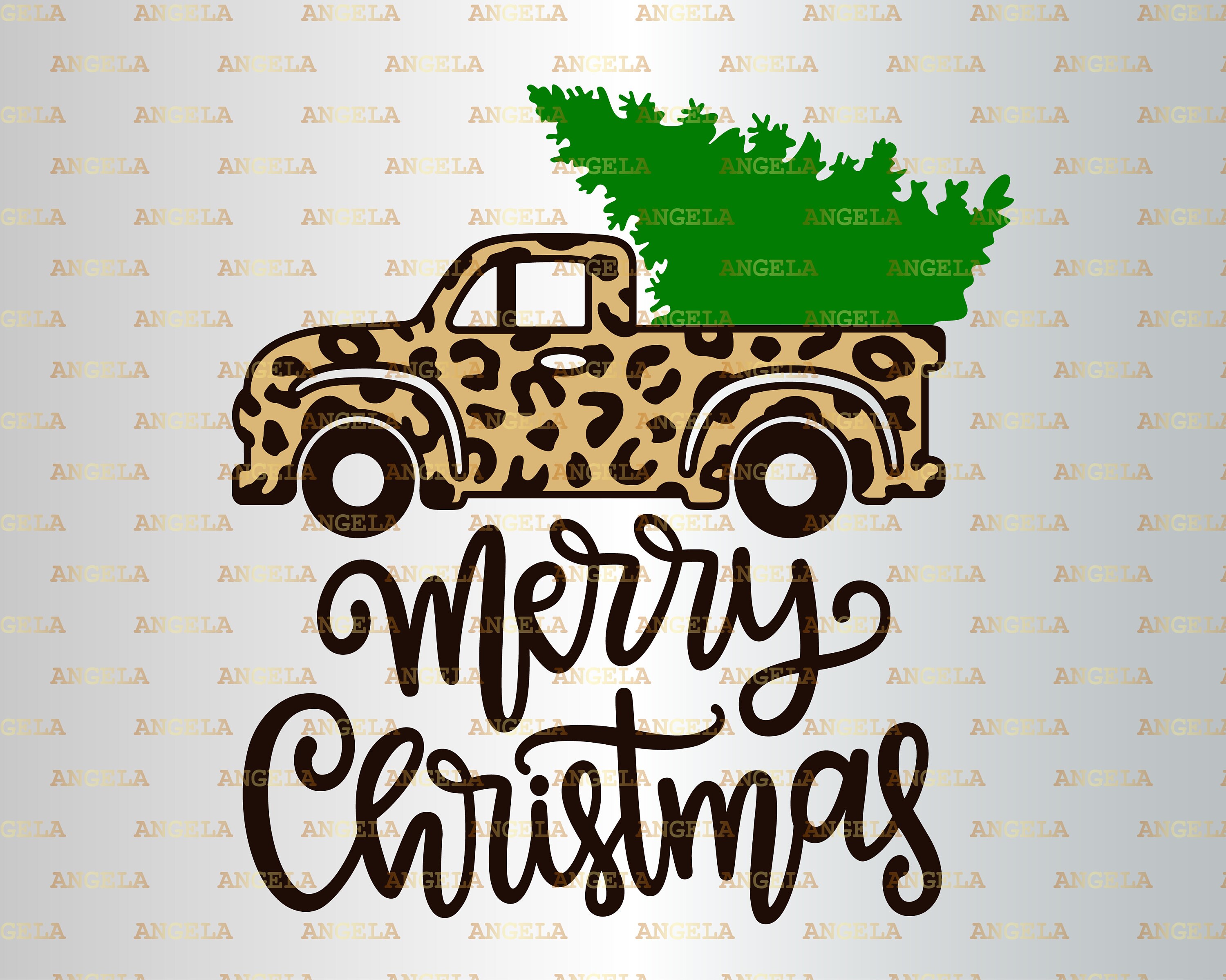 Free Free 311 Holiday Truck Svg SVG PNG EPS DXF File