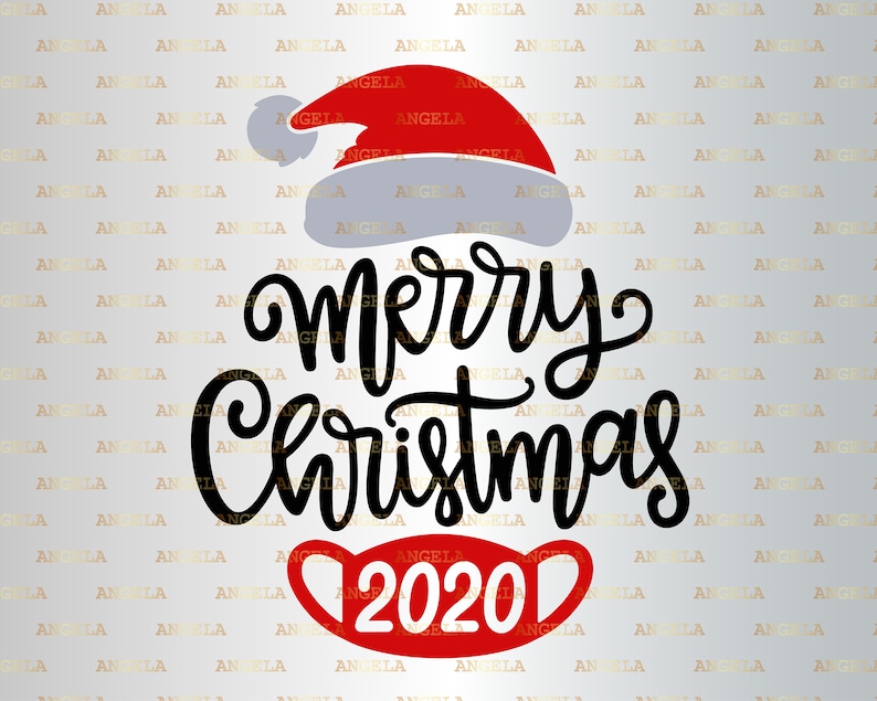 Download Merry Quarantine Christmas 2020 Svg Merry Christmas Svg | Etsy