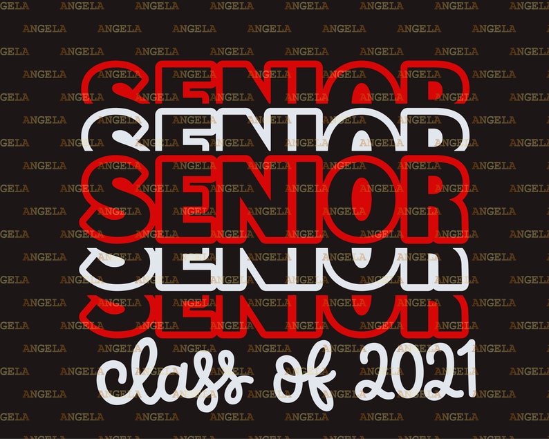 Download Senior SVG Class of 2021 Svg Graduation Svg Seniors | Etsy