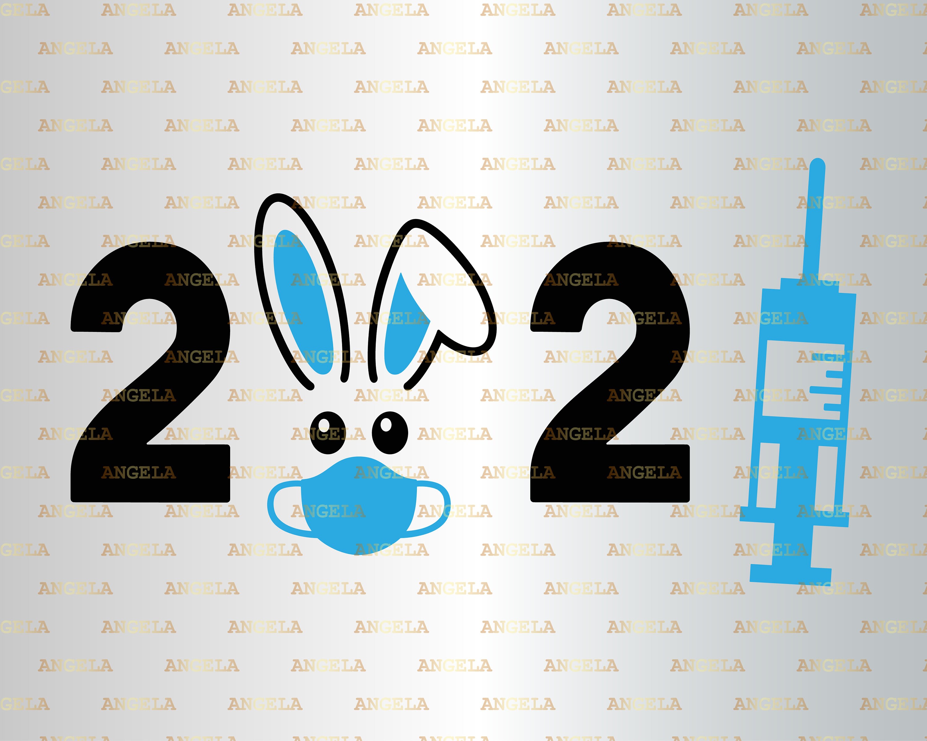 Download Easter 2021 Svg Quarantine Easter Svg Bunny Svg Carrot Svg ...
