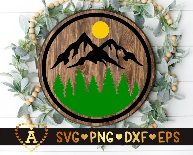 Free Free 310 Camping Scene Svg SVG PNG EPS DXF File