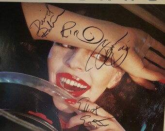 Cars Debut Album- Signed by All 5 members-Signatures verified by PSA/DNA