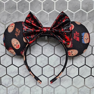 Friday the 13th jason vorhees mickey ears
