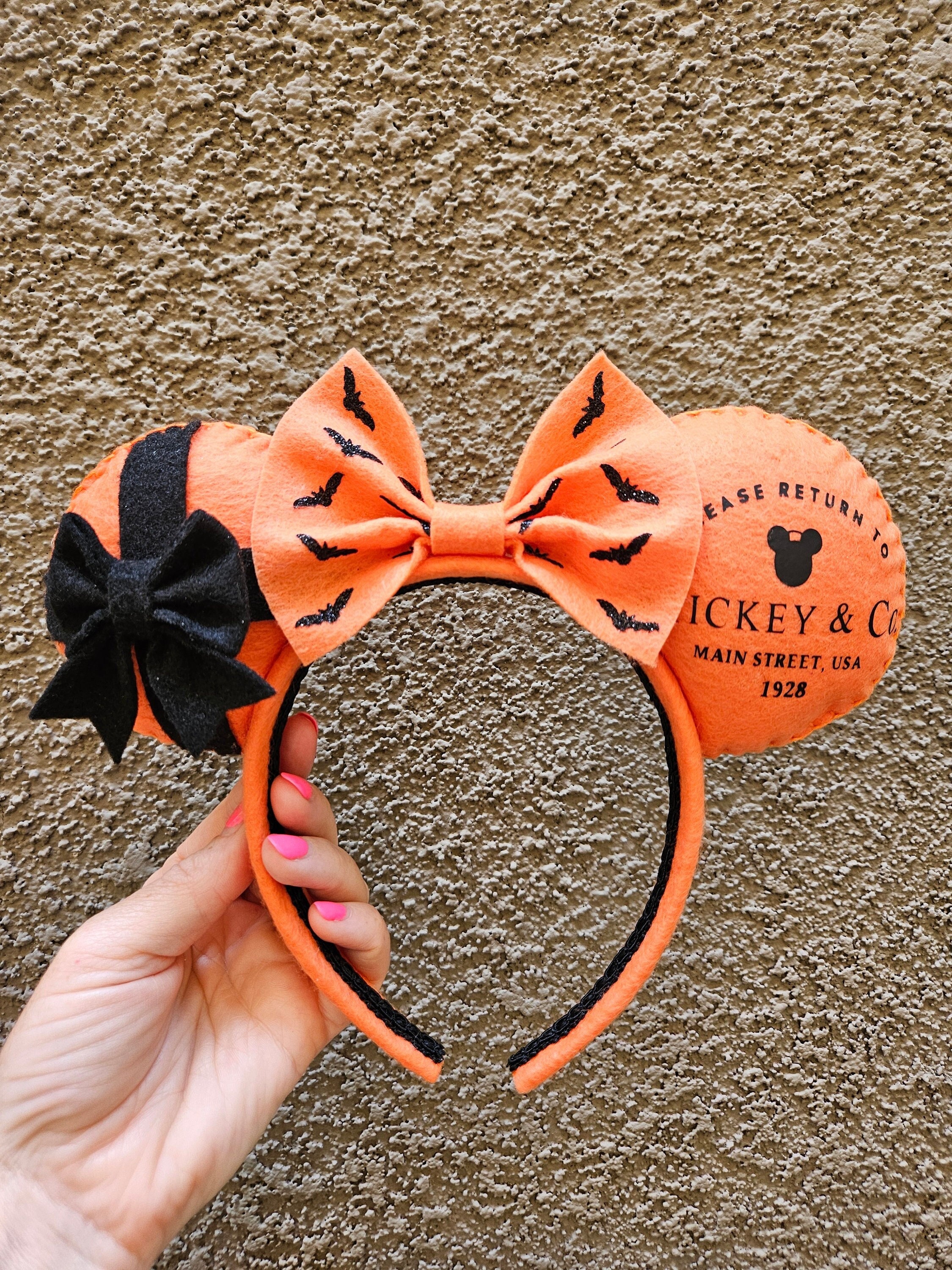 Halloween Tiffany Inspired Mickey Ears - Etsy