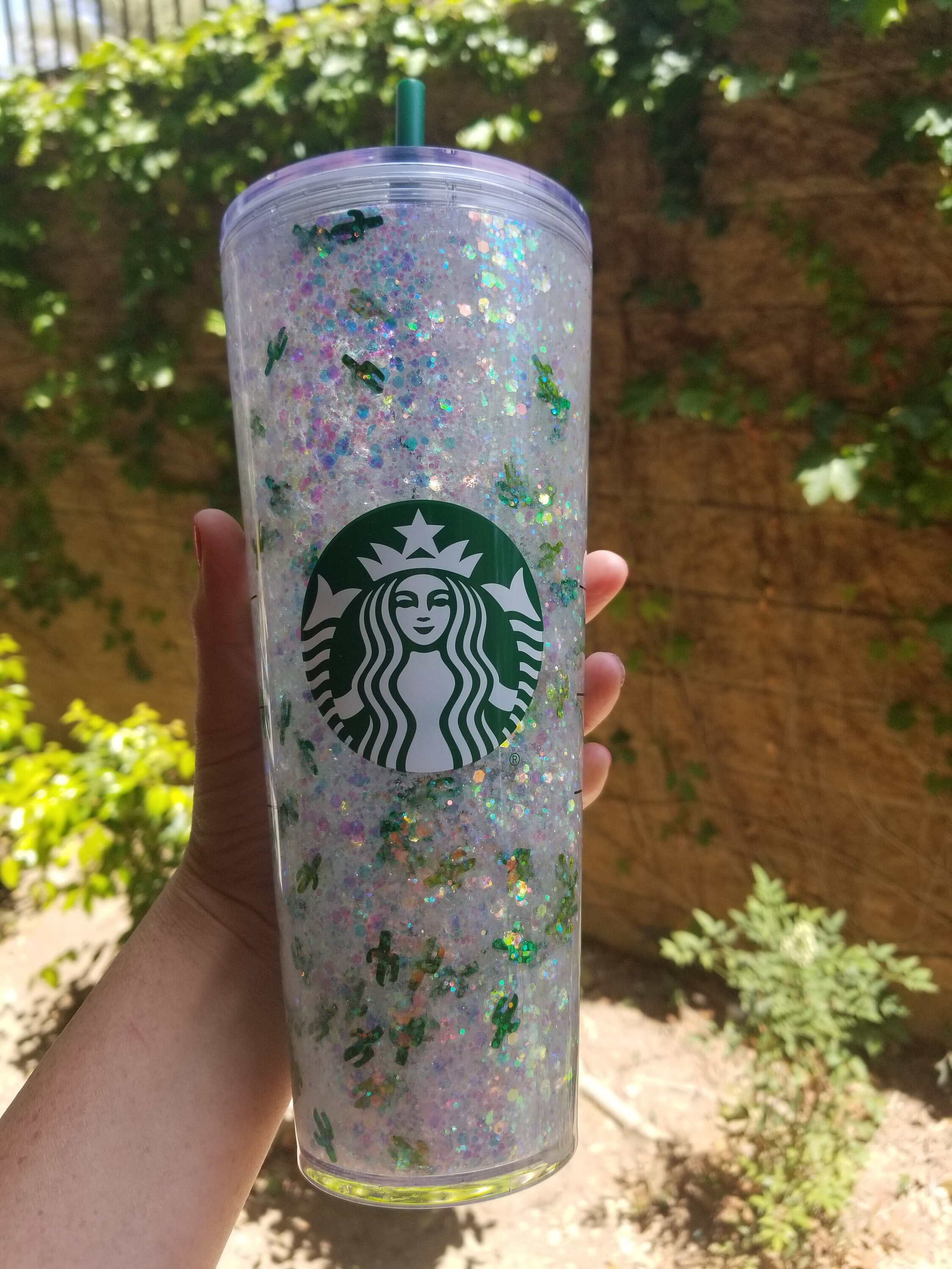 starbucks cactus flower tumbler