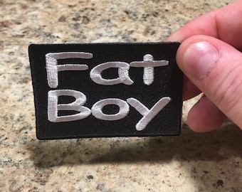 Fat Boy Patch