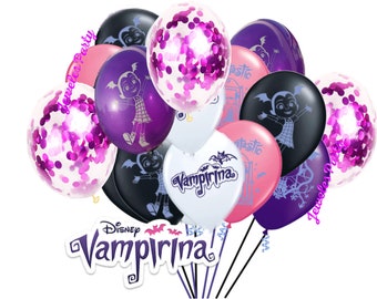 Download Vampirina birthday | Etsy