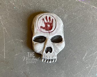 Polymer Clay Skyrim Magnet Dark Brotherhood Handmade Oblivion