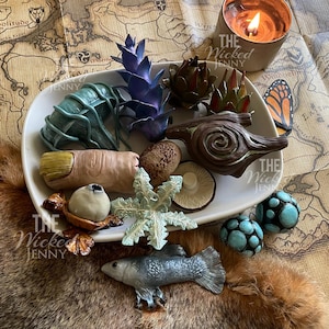 Made to Order - Polymer Clay - Skyrim Alchemy Ingredients - Please Read Description