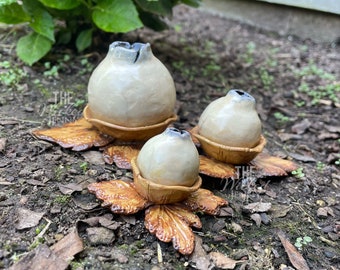 Polymer Clay Swamp Fungal Pods