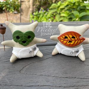 Polymer Clay - Baby Koroks - Please Read Description
