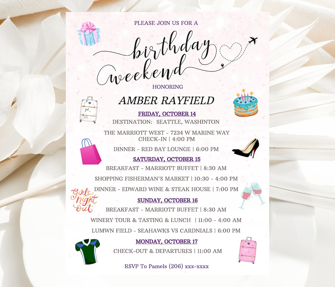 editable-birthday-weekend-itinerary-girls-weekend-printable-instant-download-party-invitation-vegas-itinerary-seattle-itinerary-agenda-etsy