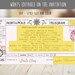 Elf Arrival Telegram, Printable North Pole Telegram, Edit and Print