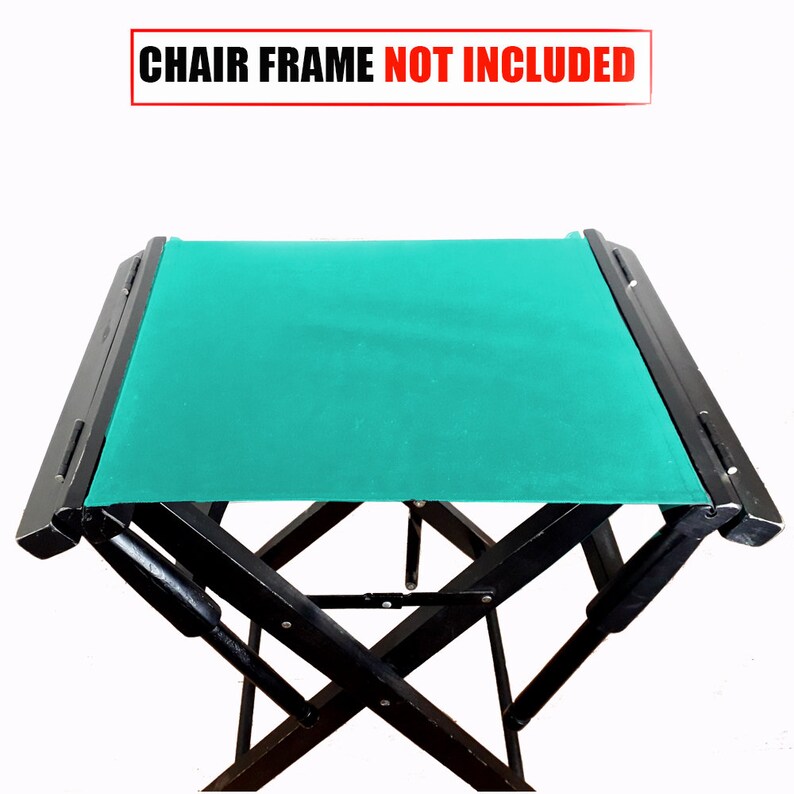 Directors Chair Seat Cover Canvas Replacement Seat. Etsy