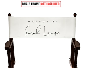 Personalised makeup chair hot sale