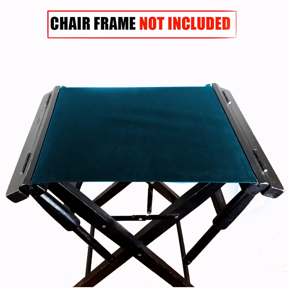 Directors Chair Seat Cover Canvas Replacement Seat. Etsy