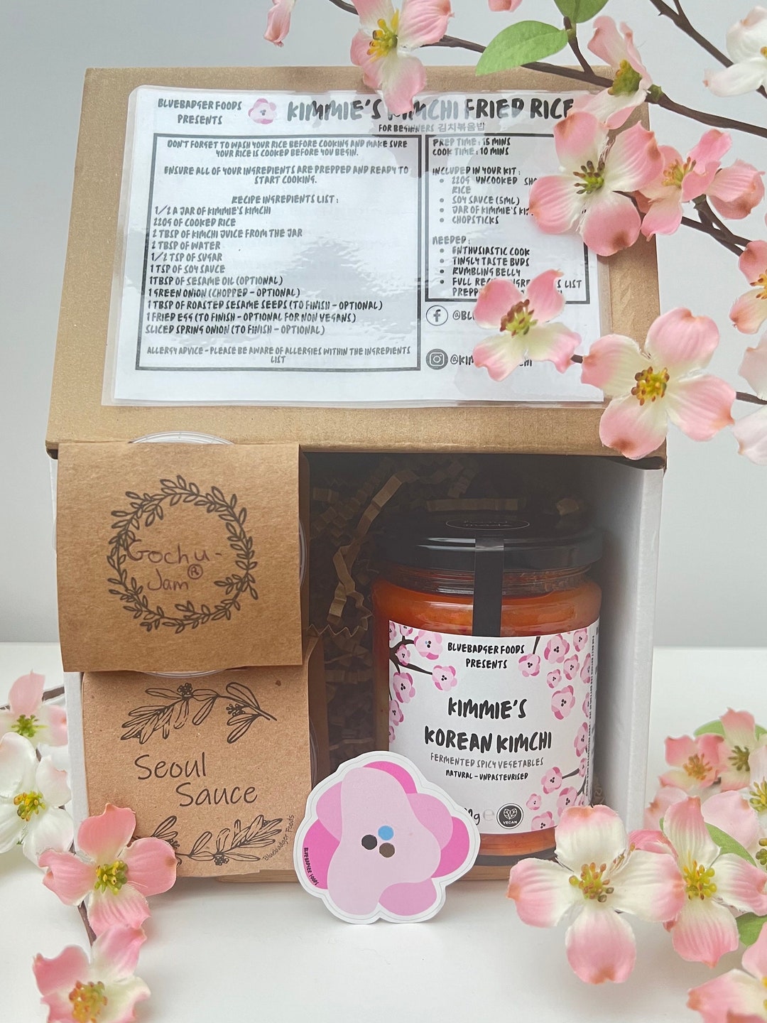 Korean Inspired Cooking Gift Set Etsy UK