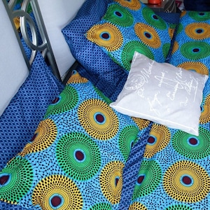 Duvet & 2 Pillow covers / UNIQUE/ AFFORDABLE / AFROCENTRIC : King_Queen_Twin