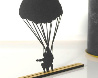 Parachute TANDEM! Uhhhhhaaaa
