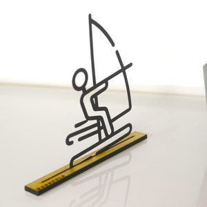 WINDSURFEN! Hoffentlich bekommen wir eine schöne Böe