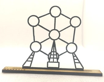 スペースエイジ　ミッドセンチュリー アトミウム彫刻ブリュッセル 1958年製 スペースエイジ ミッドセンチュリー アトミウム彫刻ブリュッセル