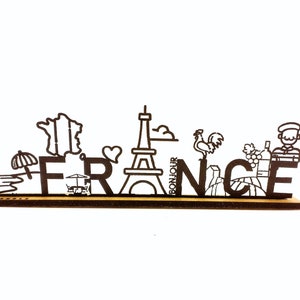 FRANCE! Bonjour!:)