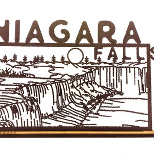 NIAGARAFÄLLE! Was für ein Spektakel....