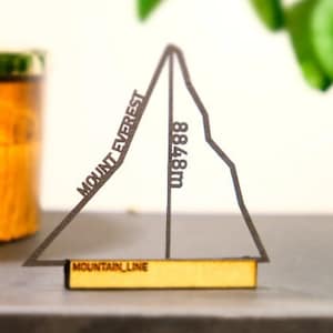 Monte Everest! Não existe nada mais alto que isso...