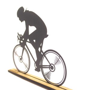 CYCLISTE DE COURSE ! Conduis simplement....! :)
