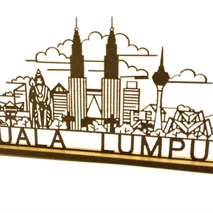 KUALA LUMPUR! Immer schönes Wetter :)