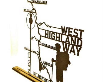WEST HIGHLAND WAY ! did you go??? Customize it