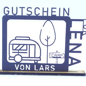 CAMPING Gutschein! Wer schmeißt den Grill an ? ;)