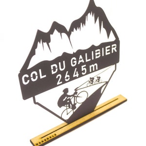 COL DU GALIBIER ! Debout avec toi...