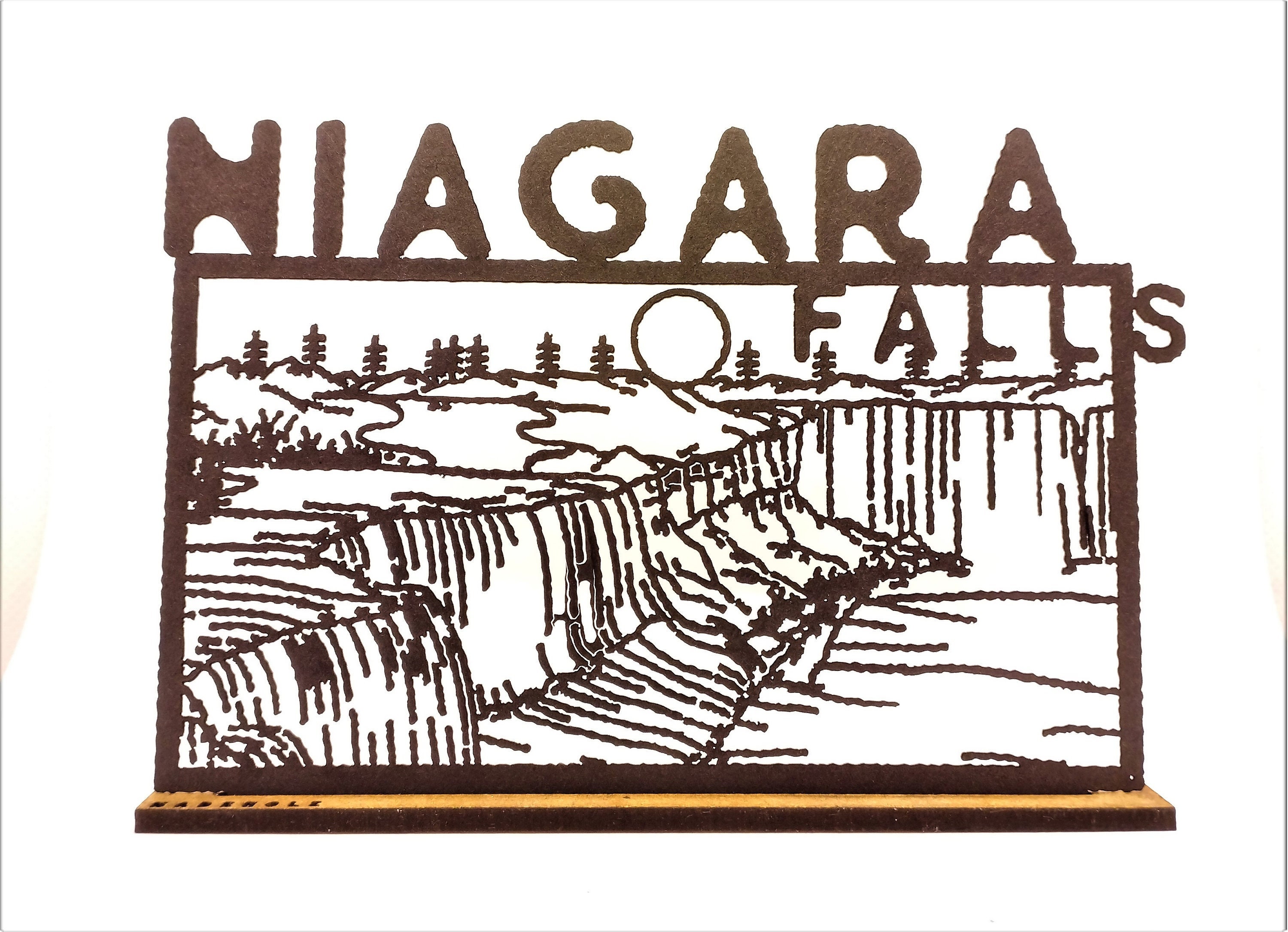 NIAGARA! What a Spectacle. - Etsy