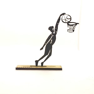 Basketball! Nicht zu lässig...