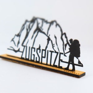 Zugspitze ! Up with you..