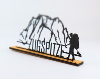 Zugspitz ! Debout avec toi..