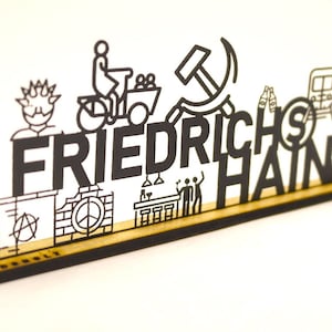 BERLIN FRIEDRICHSHAIN ! Dein Kiez?!