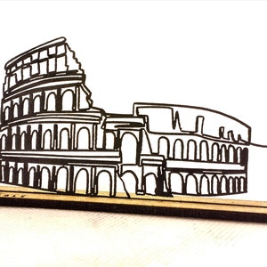 Coliseu de Roma! Sim, os romanos já podiam construir...