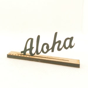 Aloha! That's all you need to say...