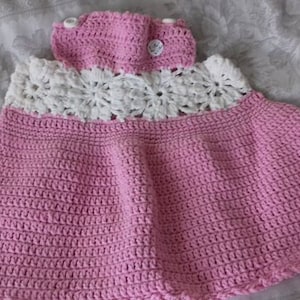 crochet summer dress