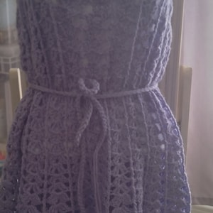 Crochet Dress