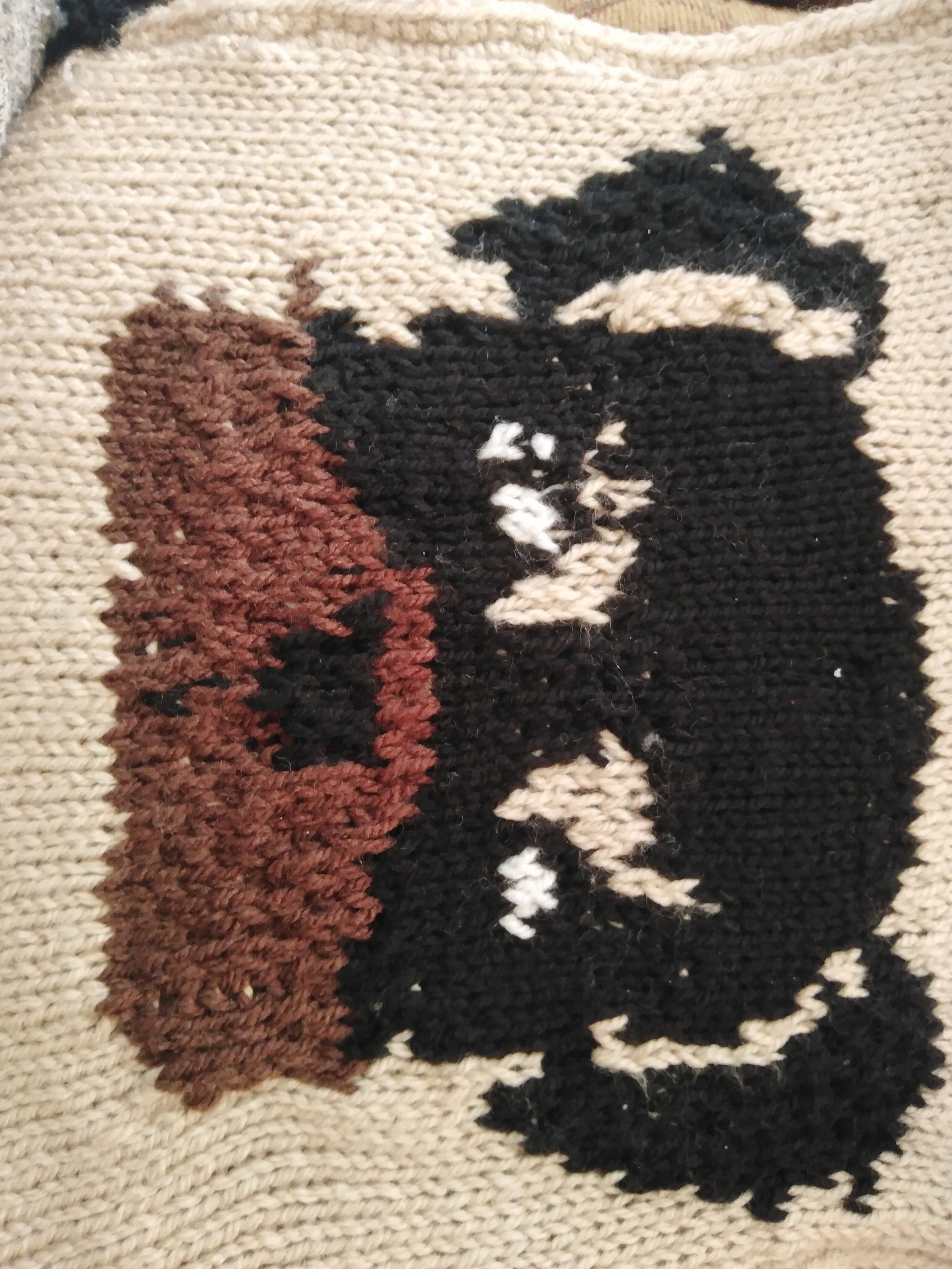 Knitting Crochet Pattern Gragh Puppy Yorkshire Terrier - Etsy UK