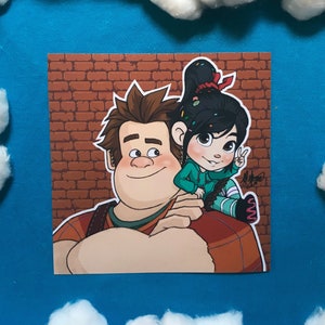 Wreck it Ralph - Mini Print