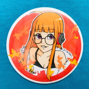Persona 5: Futaba - Pin Badge