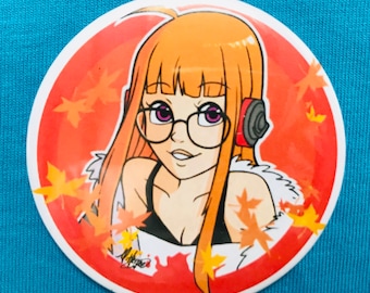 Persona 5: Futaba - Pin Badge
